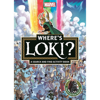 Wheres Loki? A Marvel search and find activity book - ISBN 9781835870433