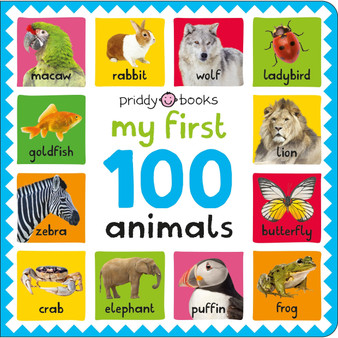 My First 100 Animals - ISBN 9781838993030
