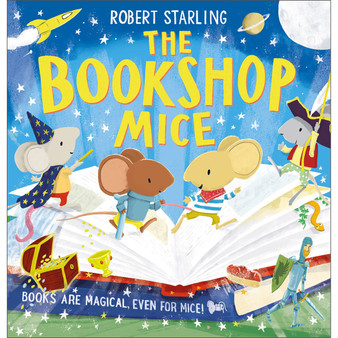 The Bookshop Mice - ISBN 9781839131028