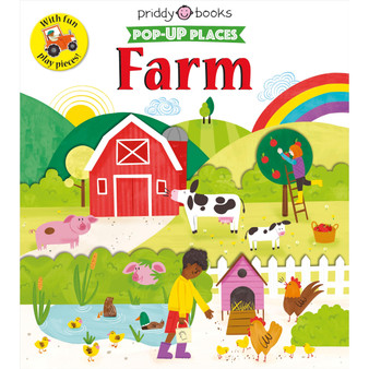 Pop Up Places Farm (UK Edition) - ISBN 9781838991401