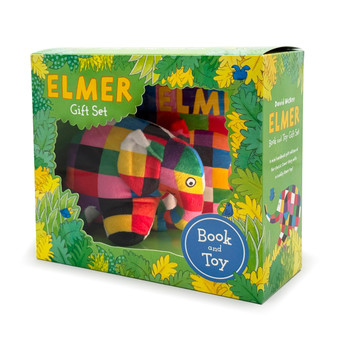 Elmer Book and Toy Gift Set - ISBN 9781839135149
