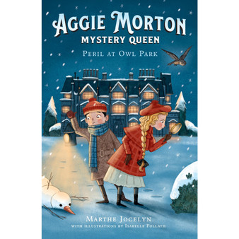 Aggie Morton, Mystery Queen Peril at Owl Park - ISBN 9781839136085