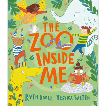 The Zoo Inside Me - ISBN 9781839131455