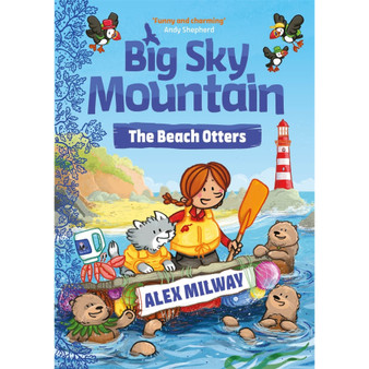 Big Sky Mountain: The Beach Otters - ISBN 9781848129740