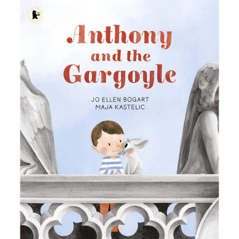 Anthony and the gargoyle - ISBN 9781529506754