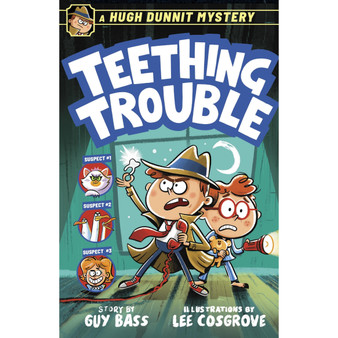 A Hugh Dunnit Mystery Teething Trouble. (International Edition) - ISBN 9781839135576