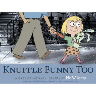 Knuffle Bunny Too - ISBN 9781406313826