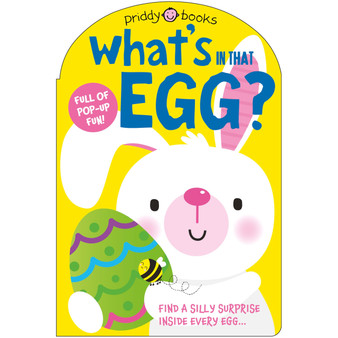 What's in That Egg? - ISBN 9781916745988