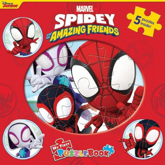 Marvel Spidey and his Amazing Friends My First Puzzle Book - ISBN 9782764355787