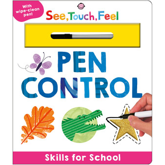 Skills for School: Pen Control (See, Touch, Feel) - ISBN 9781917069205