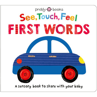 See, Touch, Feel: First Words - ISBN 9781917069304