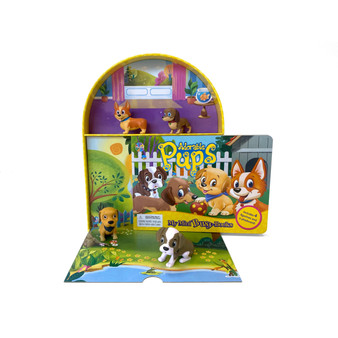 Phidal Adorable Pups My Mini Busy Books - ISBN 9782764336878