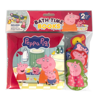 Peppa Pig Bath Time Books - ISBN 9782764372388