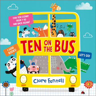Ten on the Bus - ISBN 9781839137877
