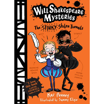 Will Shakespeare Mysteries: The Stinky Stolen Toenails - ISBN 9781839137594