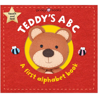 Teddys ABC A first alphabet book (Learn With Bear) - ISBN 9781916745391