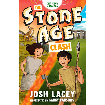 Time Travel Twins: The Stone Age Clash - ISBN 9781839134791