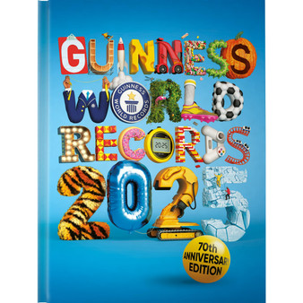 Guinness World Records 2025 - ISBN 9781913484552