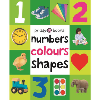 Numbers, Colours, Shapes (First 100 Soft to Touch Board Books) - ISBN 9781849154239