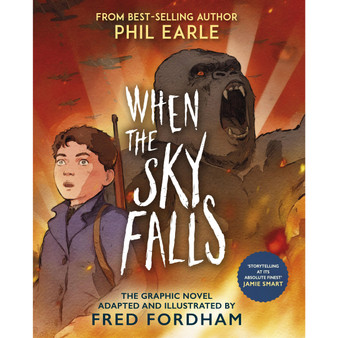 When the Sky Falls: Graphic Novel (Bestselling Adventure Stories) - ISBN 9781839135620