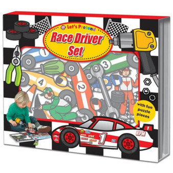 Race Driver Set: Let's Pretend Sets - ISBN 9781843329534