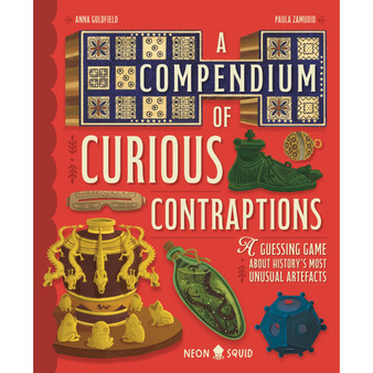 A Compendium of Curious Contraptions - ISBN 9781916745032