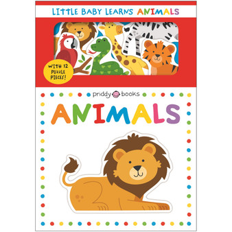Little Baby Learns Animals UK edition - ISBN 9781916745841