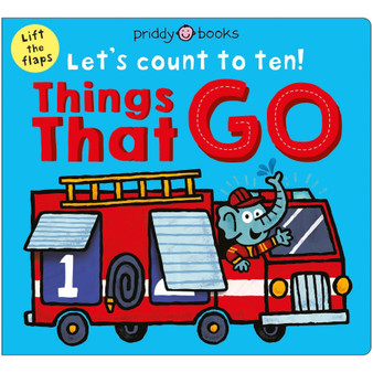 Things That Go - ISBN 9781916745957