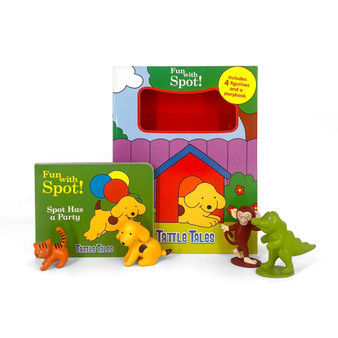 Fun with Spot! Tattle Tales - ISBN 9782764372548