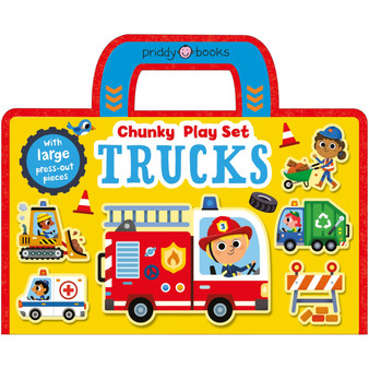 Chunky Play Set Trucks - ISBN 9781916745254
