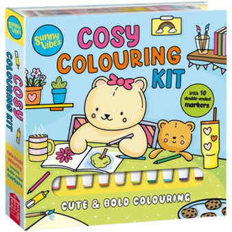 Cosy Colouring Kit - ISBN 9781917156790