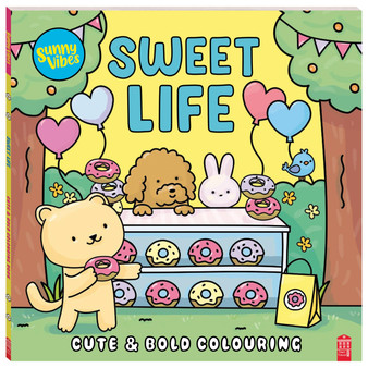 Sunny Vibes Colour: Sweet Life - ISBN 9781917156868