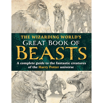 The Wizarding World’s Great Book of Beasts - ISBN 9781956403879