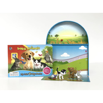 Phidal Baby Animals My Mini Busy Books - ISBN 9782764332528