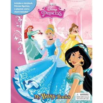Disney Princess My Busy Books - ISBN 9782764331774