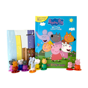 Peppa Pig Better Together My Busy Books - ISBN 9782764370261
