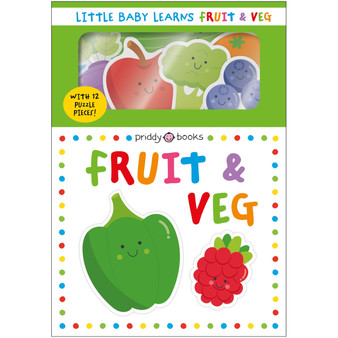 Little Baby Learns Fruit & Veg - ISBN 9781917069335