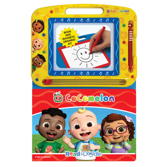 Cocomelon Read & Doodle - ISBN 9782764355725