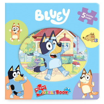 Bluey My First Puzzle Book - ISBN 9782764370254