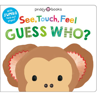 See, Touch, Feel: Guess Who? - ISBN 9781916745896