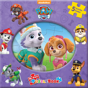 Paw Patrol My First Puzzle Book - ISBN 9782764334577