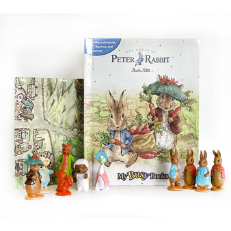 Peter Rabbit / The World of Beatrix Potter My Busy Books - ISBN 9782764354490