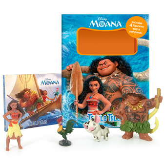 Disney Moana Tattle Tales - ISBN 9782764370957