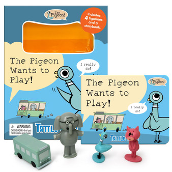 Hidden Pigeon Company Mo Willems Tattle Tales - ISBN 9782764371947