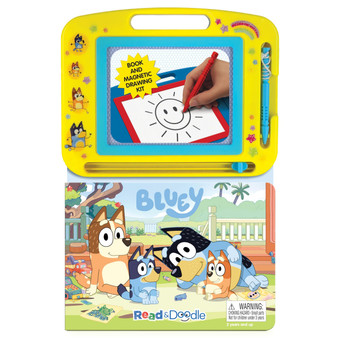 Bluey Read & Doodle - ISBN 9782764372357