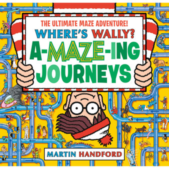 Where's Wally? Amazing Journeys - ISBN 9781529523911