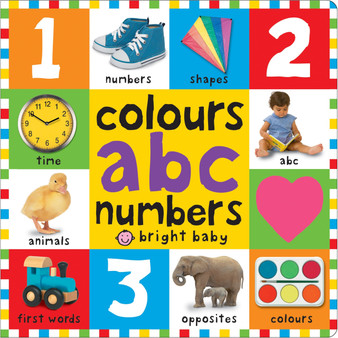Colours ABC Numbers (First 100 Board Books) (First 100 Books) - ISBN 9781783412020