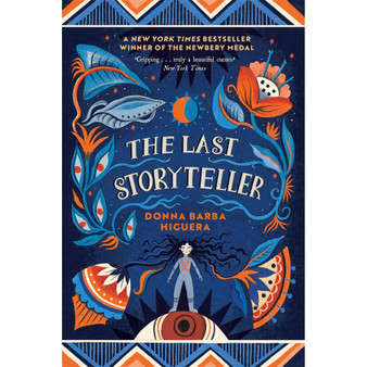 The Last Storyteller - ISBN 9781800784208