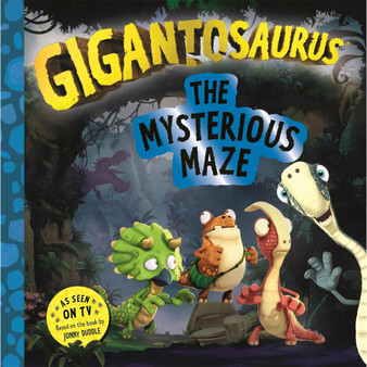 Gigantosaurus - The Mysterious Maze - ISBN 9781800785069