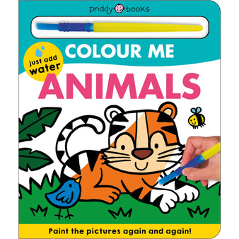 Colour Me: Animals - ISBN 9781838992828